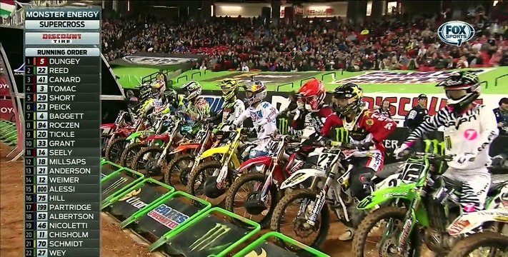 AMA Supercross 2015 - Rd9 Atlanta 2 Part 3 // 450 Main Event