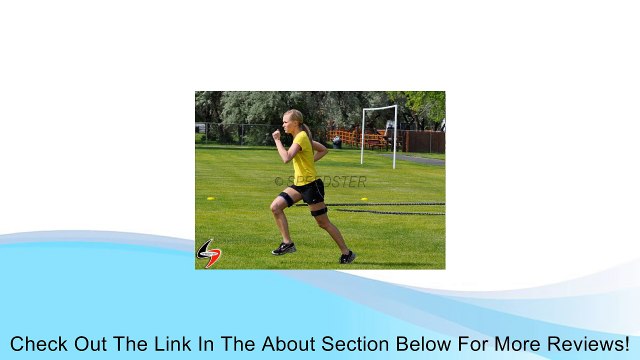 SPEEDSTER� Glute Thigh Blaster, HEAVY RESISTANCE CORDS, Quad and Hip Flexor Resistance Trainer with Safety Sleeve Bands Review