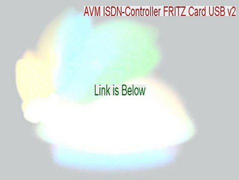 AVM ISDN-Controller FRITZ Card USB v2.0 Keygen [Legit Download 2015]