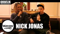 Nick Jonas & Baloo - Interview #Generations