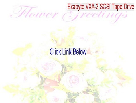Exabyte VXA-3 SCSI Tape Drive Serial - Instant Download
