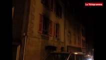 Morlaix. Un mort dans un incendie