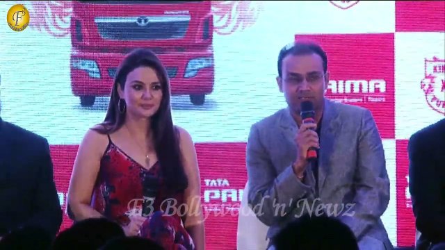 KINGS XI PUNJAB ANNOUNCING SPONSORS & UNVEILING OF JERSEYPC WITH PREITY ZINTA