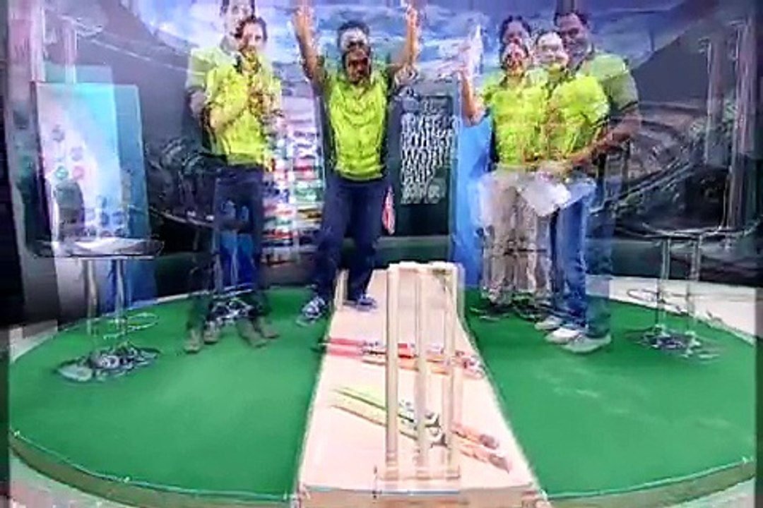 Takrao Jeetka celebrations on wining in World Cup  01-03-2015_x264