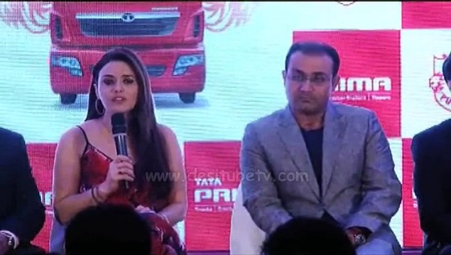 Cricket Team Kings XI Punjab Owner Preity Zinta Talks About Indian Premier League 2015