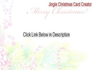 Jingle Christmas Card Creator Free Download [Legit Download]