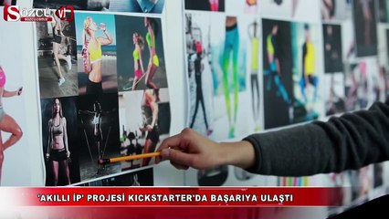 Şimdi de akıllı ip tasarlandı