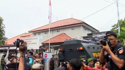 Bali Nine Australians moved to execution site