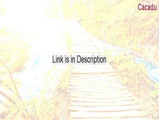 Cacadu Keygen (Download Now)