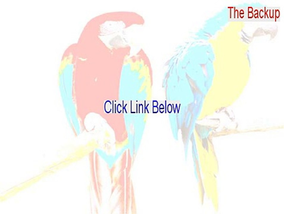 The Backup Free Download - Download Here [2015]