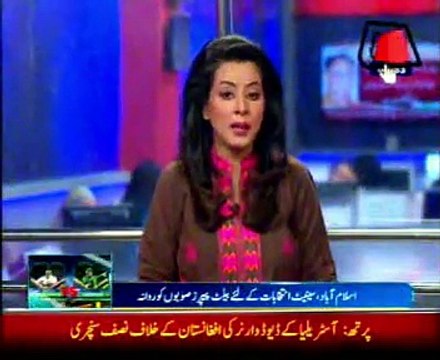 Senate Elections: Ballot Papers sent to Provinces