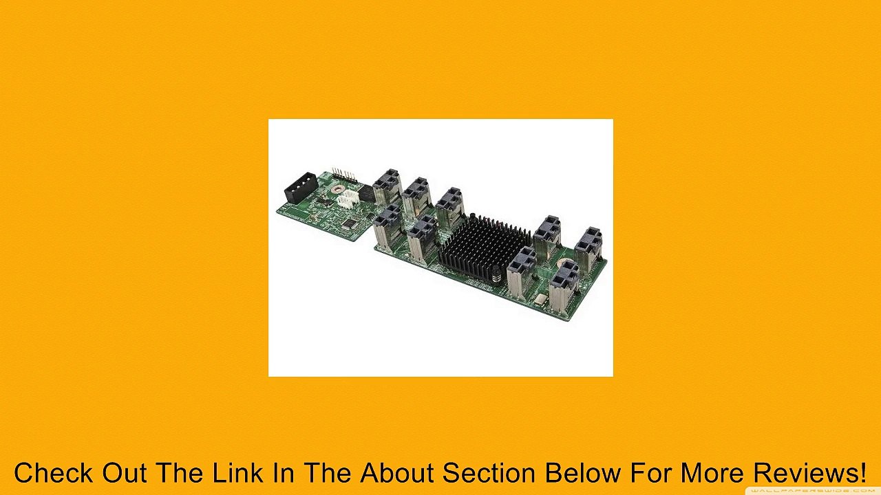 Intel RAID Expander 36 Port SAS/SATA 6 GB Expander Card Storage Controller RES2CV360 Review