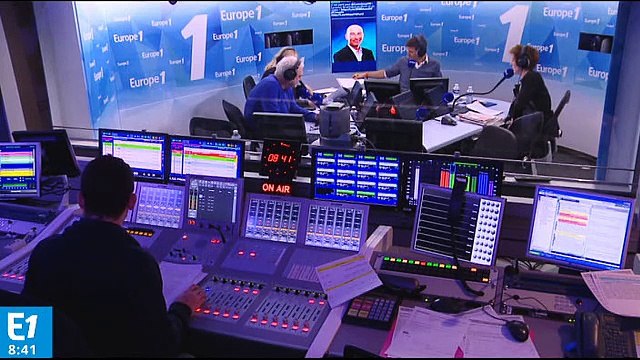 Nicolas Canteloup - Le Chèque hop de Nicolas Sarkozy