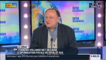 Jean-Marc Daniel: Est-il normal que Total ne paie pas d'impôts en France ? - 04/03