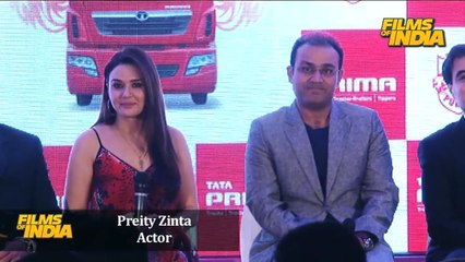 EXCLUSIVE:Angry Preity Zinta Slams A Reporter