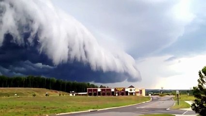 Scary Storm Clouds Approaching