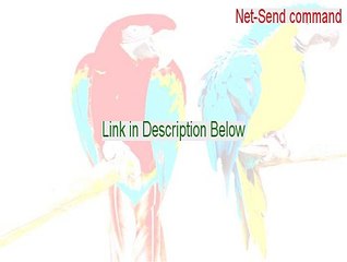 Net-Send command Serial [Download Here 2015]