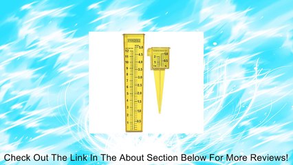 Springfield 90107 2  in 1 Sprinkler and Rain Gauge Review