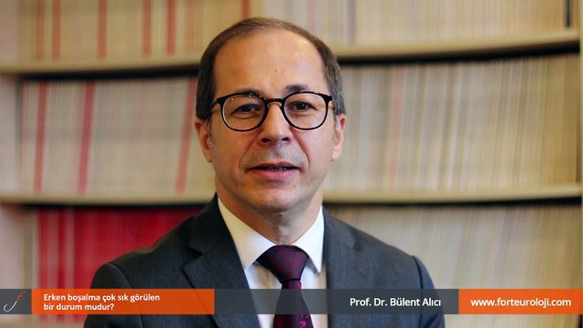 Erken boşalma çok sık görülen bir durum mudur? - Prof. Dr. Bülent Alıcı