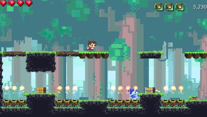 Adventures of Pip - Bande-annonce - GDC 2015