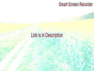Smart Screen Recorder Key Gen - Instant Download