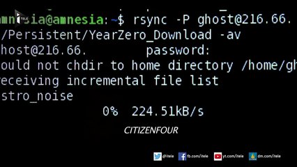 Citizenfour, radiographie d'Edward Snowden