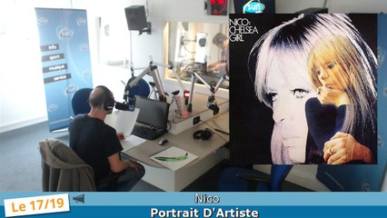 Portrait D'Artiste : Nico