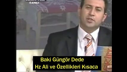 hz ali ve özellikleri kısaca baki güngör dede