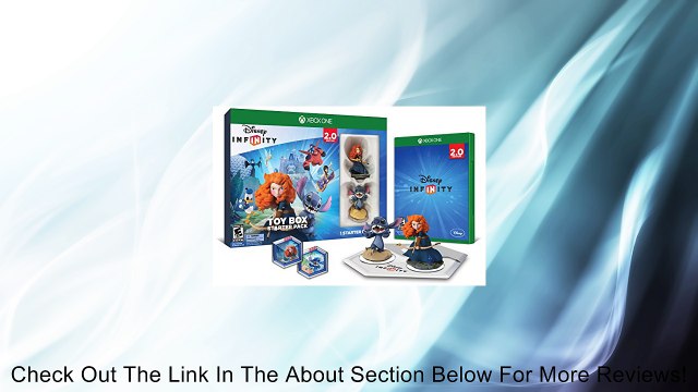 Disney INFINITY: Toy Box Starter Pack (2.0 Edition) - Xbox One Review