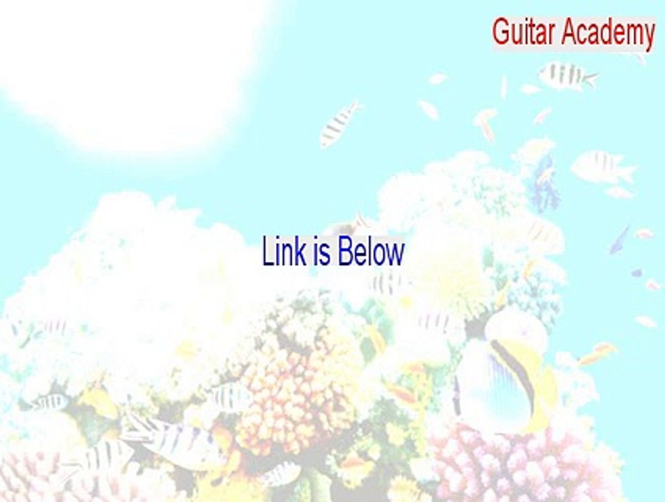Guitar Academy (Unit 1) Cracked [guitar academy los angeles ca]