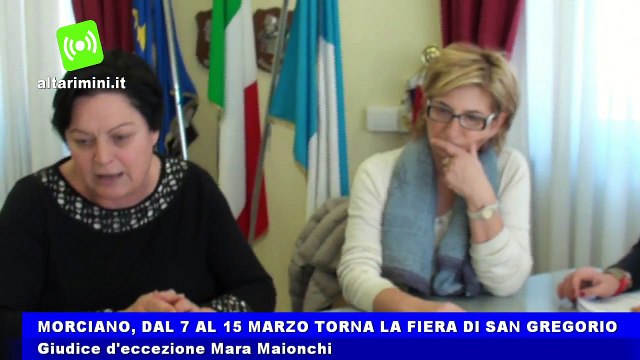 A Morciano torna la Fiera di San Gregorio, Mara Maionchi giudice d'eccezione