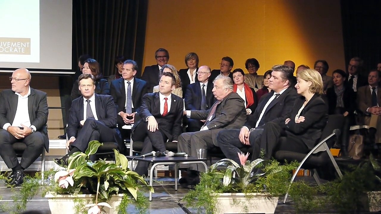 Grande réunion départementale Ensemble Pour les Yvelines - Intervention de Pierre Bédié