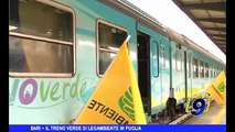 BARI | Il treno verde di Legambiente si ferma in Puglia