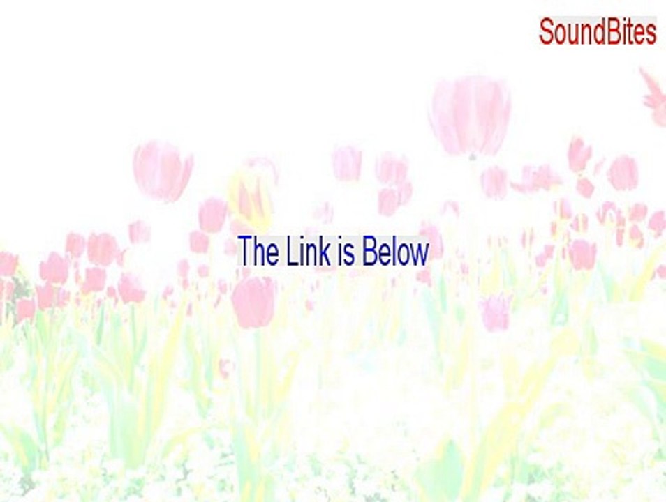 SoundBites Serial (Download Now 2015)