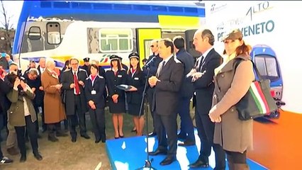 UN NUOVO TRENO PER I PENDOLARI