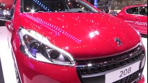 Les incontournables du Salon de Genève 2015 : Peugeot 208 (2015)