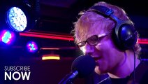Ed Sheeran covers Christina Aguilera's Dirrty in the Live Lounge