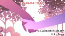 Elite Speed Reading Review (Best 2014 system Review)