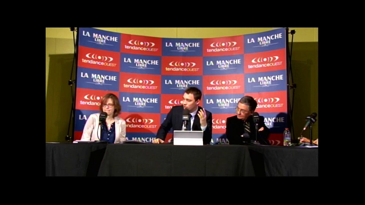 Départementales 2015 - Débat du canton de Cherbourg-Octeville 1 (Part2)