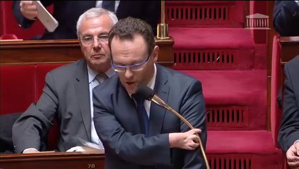 Damien Abad - Politique économique de la France