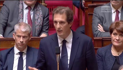 Jérôme Chartier - Gestion du déficit du PIB
