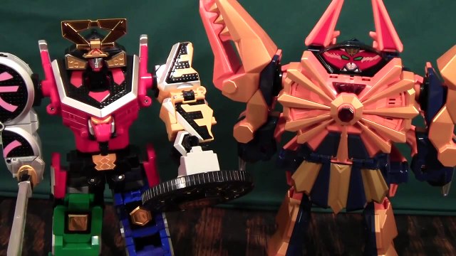 Shinkenger Ebi Origami, DaiKaiOh, DaiKaiShinkenOh Review Power Rangers Samurai Claw Megazord