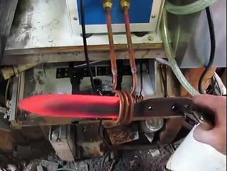 OHAA..Ateş Kullanmadan Metalİ Nar Gibi Kızartıyor