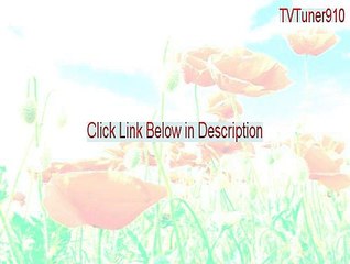 TVTuner910.zip Keygen (TVTuner910 2015)