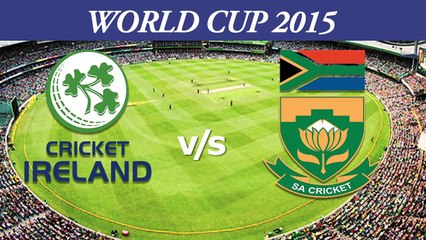 2015 WC SA vs IRE: AB de Villiers on thrashing Ireland