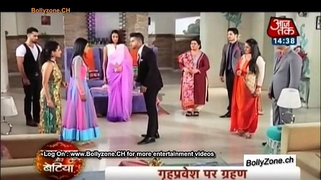Sid-Roshni Ka Talaq!! - Jamai Raja - 4th March 2015