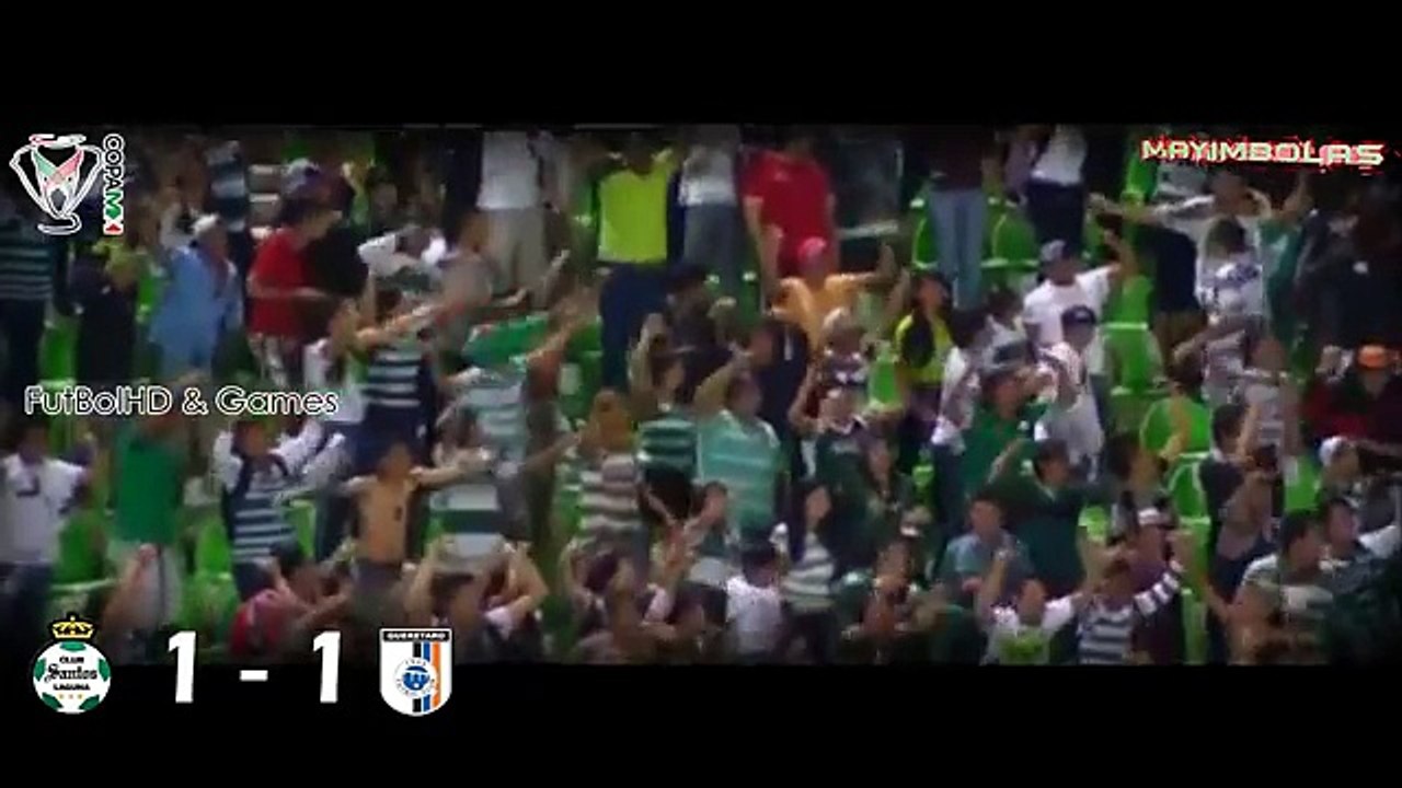 Santos vs Queretaro 2-2 Goles Resumen Copa MX Clausura 2015 [HD]‬ - YouTube