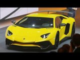 Lamborghini Aventador LP 750 4 Super Veloce Unveiled At Geneva Motor Show