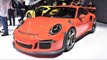 New Porsche 911 GT3 RS Unveiled At Geneva Motor Show