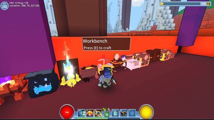 Trove Crafting Practice Dummy